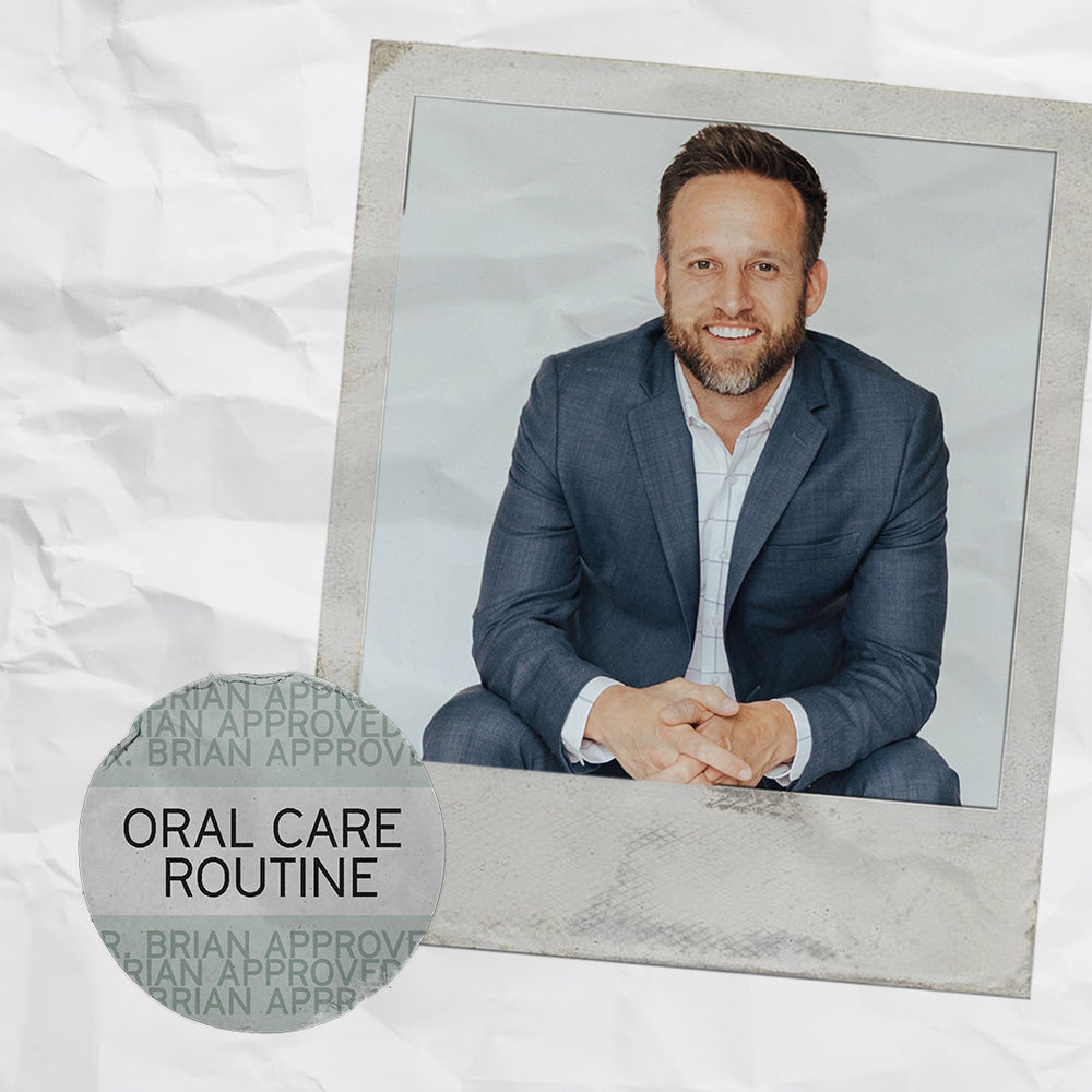 CELEB DENTIST & FOUNDER DR. BRIAN SHARES HIS ROUTINE
